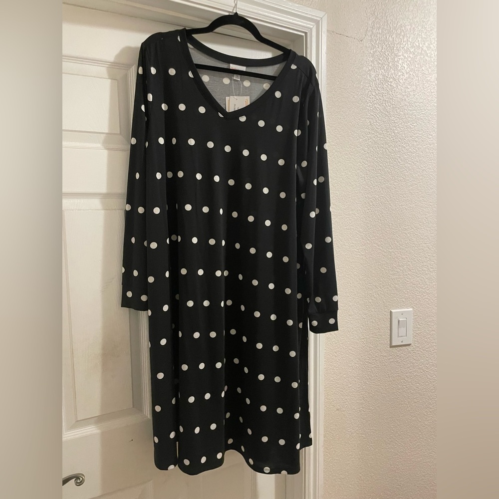 LuLaRoe Emily swing dress
